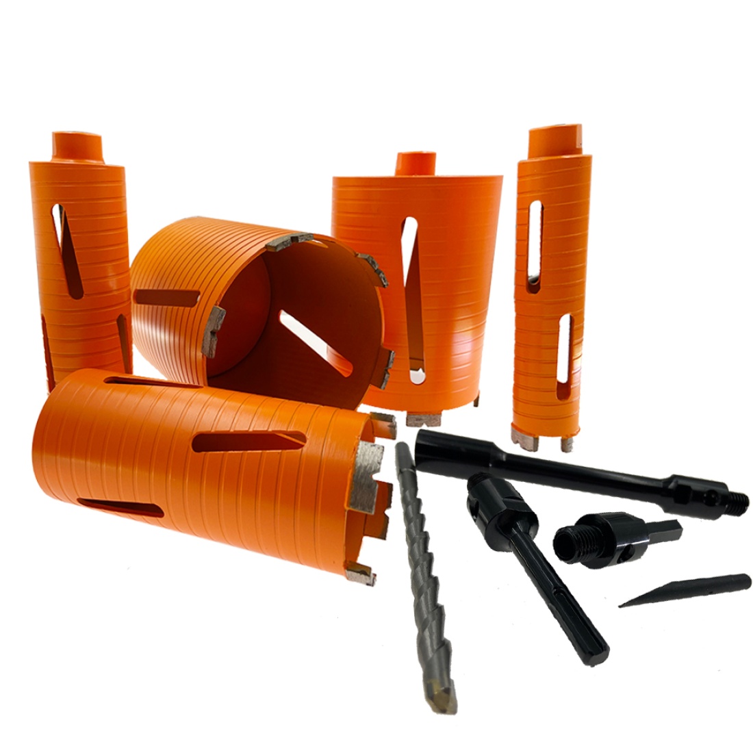 Diamantbohrkronen Set 5-teilig