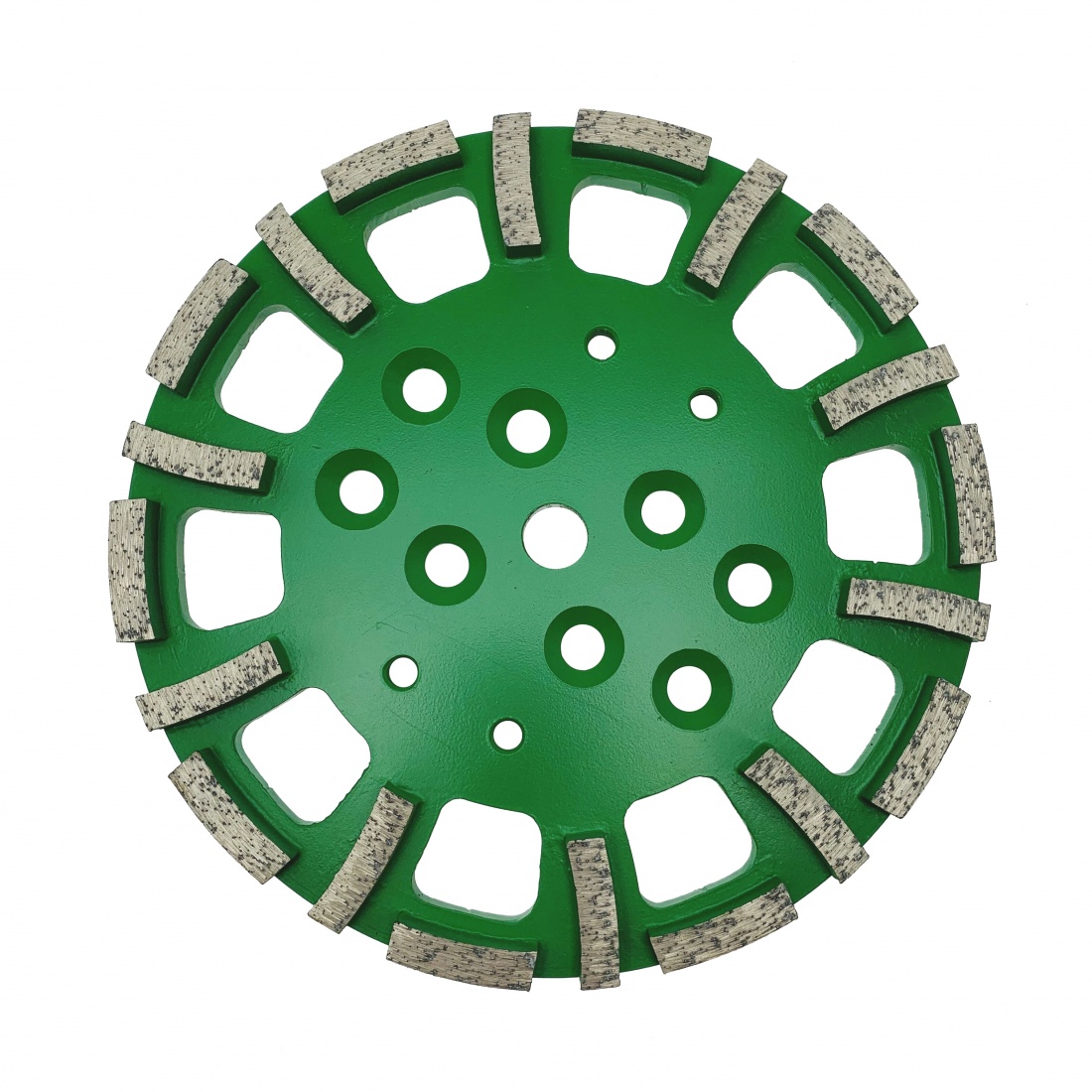 Diamantschleifteller Ø 250 mm für mittelharte Böden