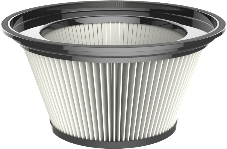 Filter in Kegelform für TS-1000/PRO