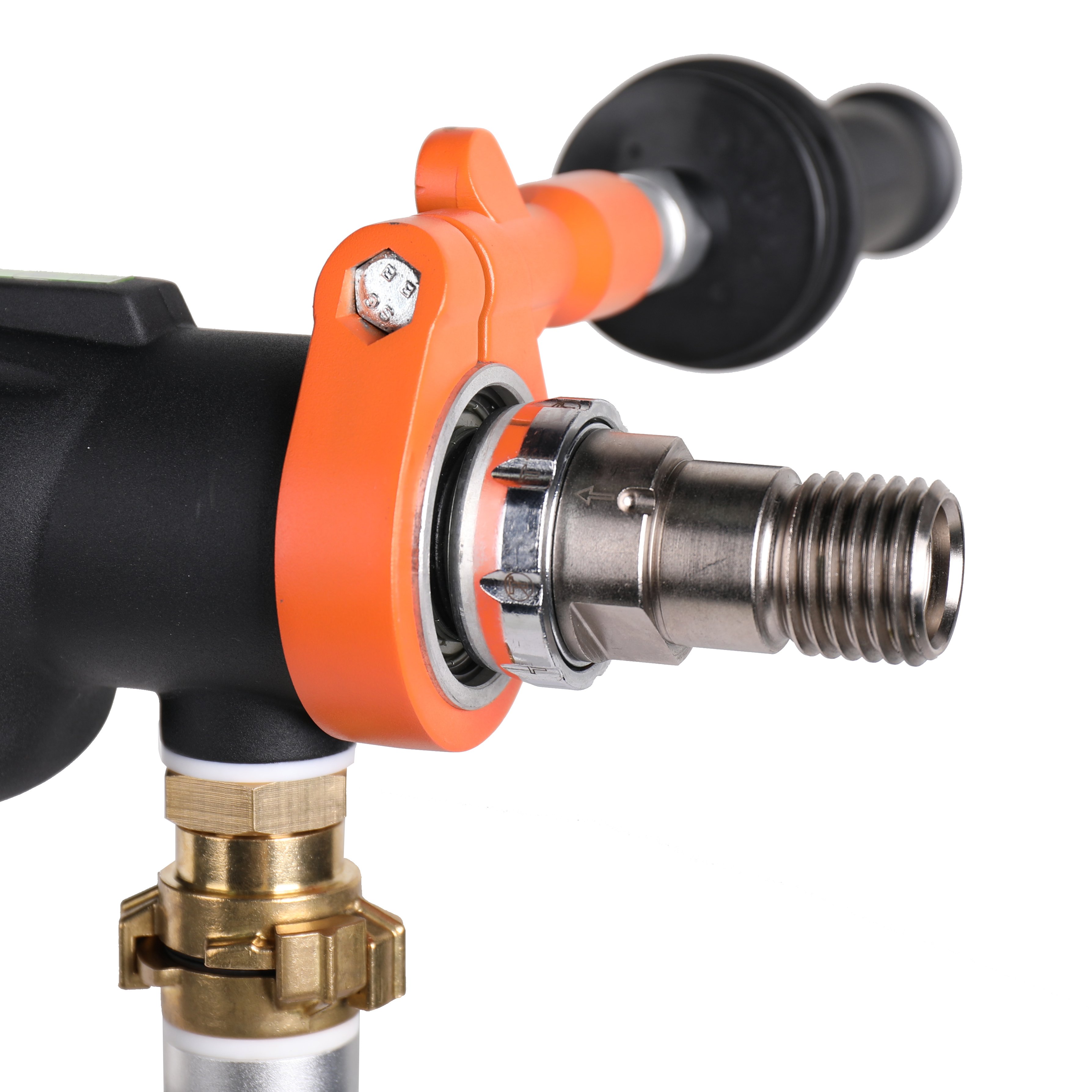 Softschlag-Kernbohrgerät SID202/P-PRO mit KBS-252/M-PRO