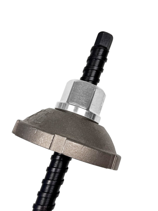 Kordel-Fix Mutter XL mit 200 mm Kordelgewindestange M12