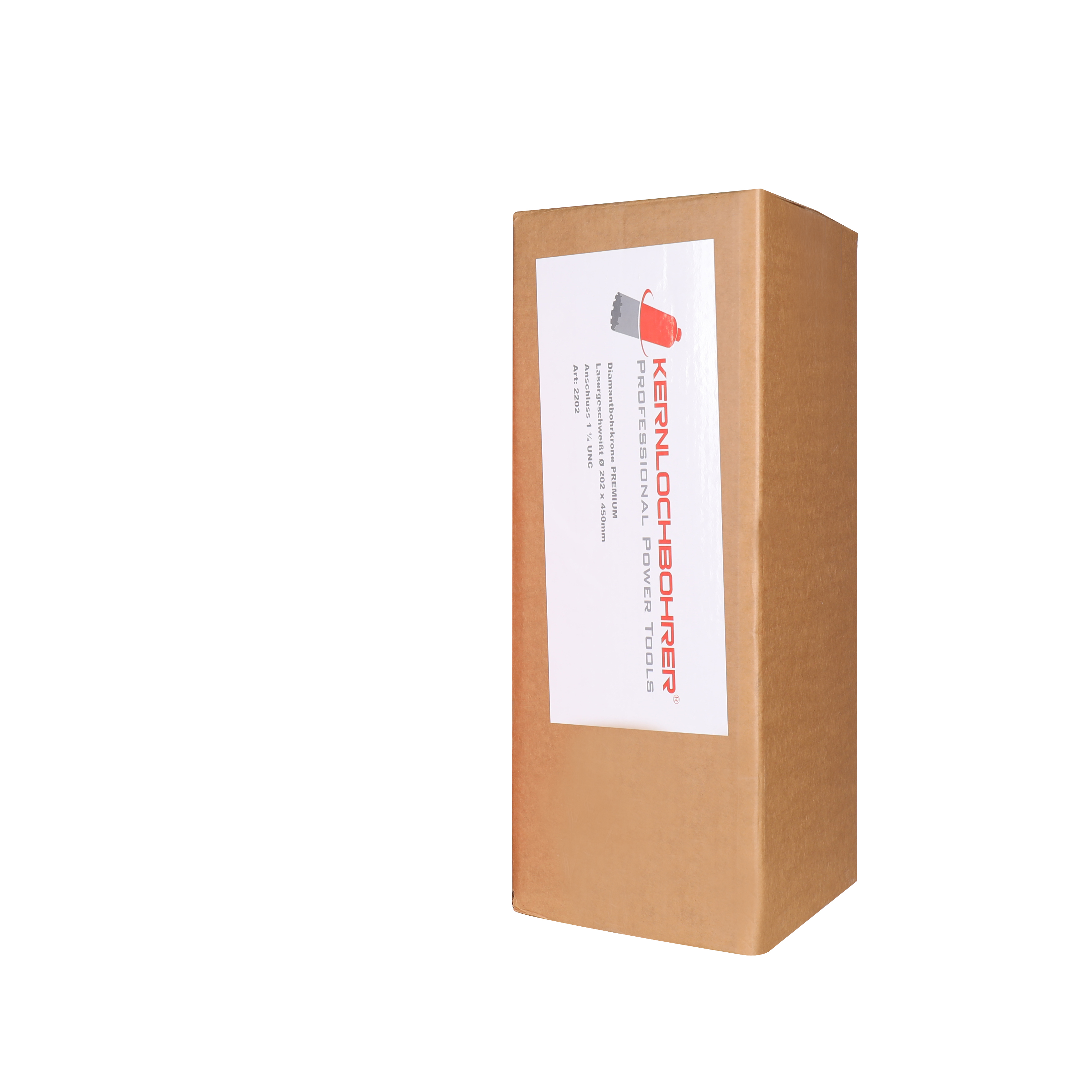 Nassbohrkrone - Länge 450 mm