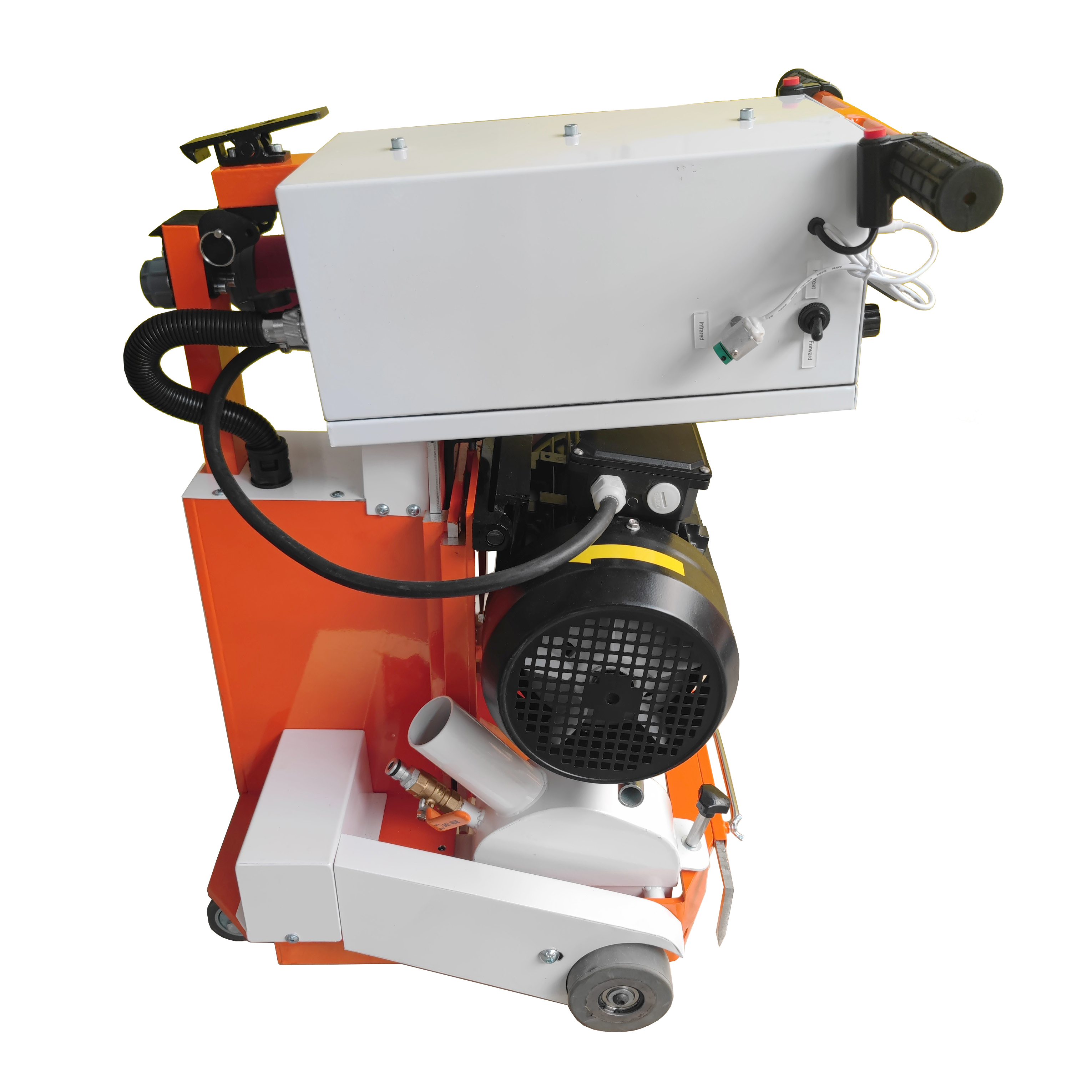 Fußbodenheizungsfräsmaschine T-REX