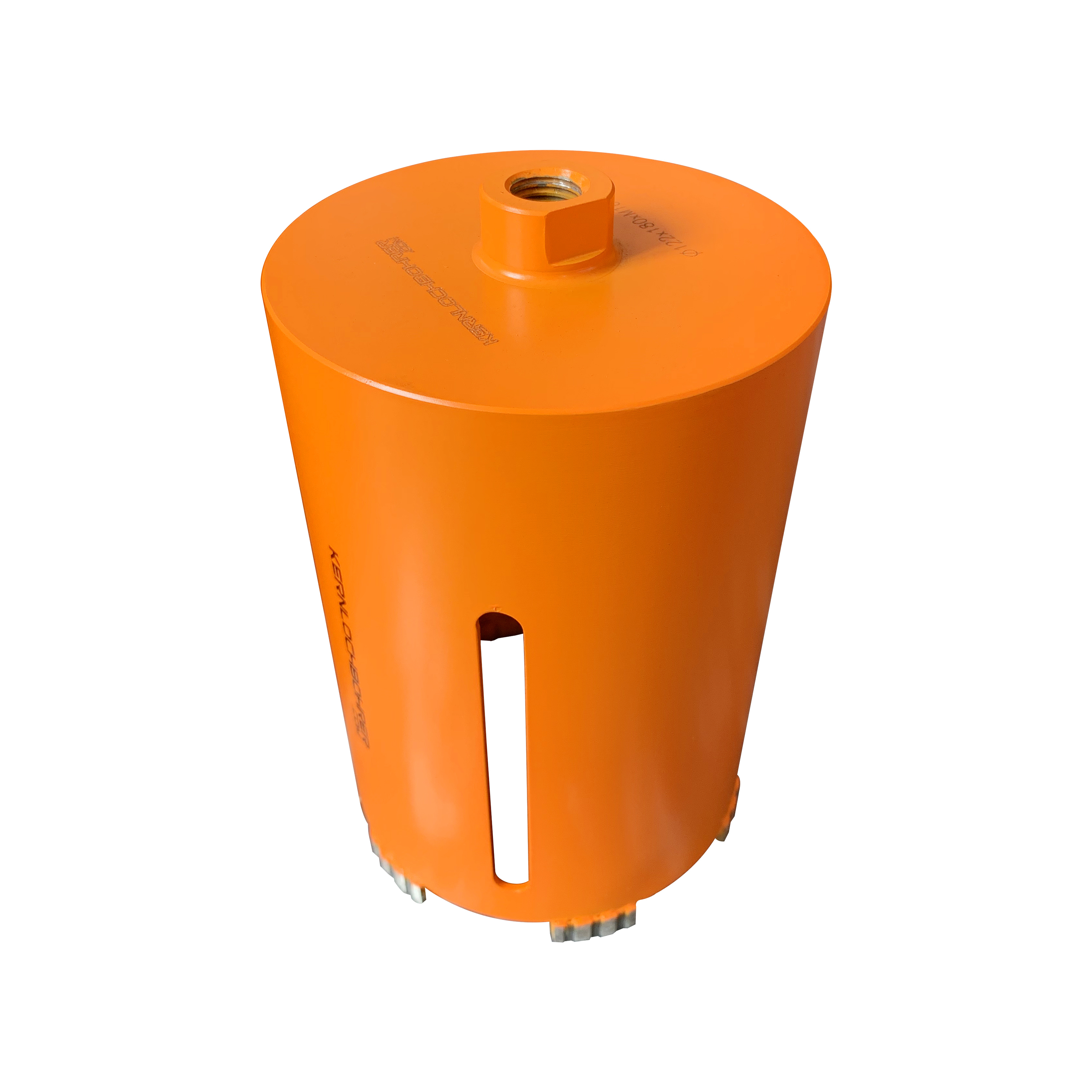 Trockenbohrkrone - Länge 160 mm