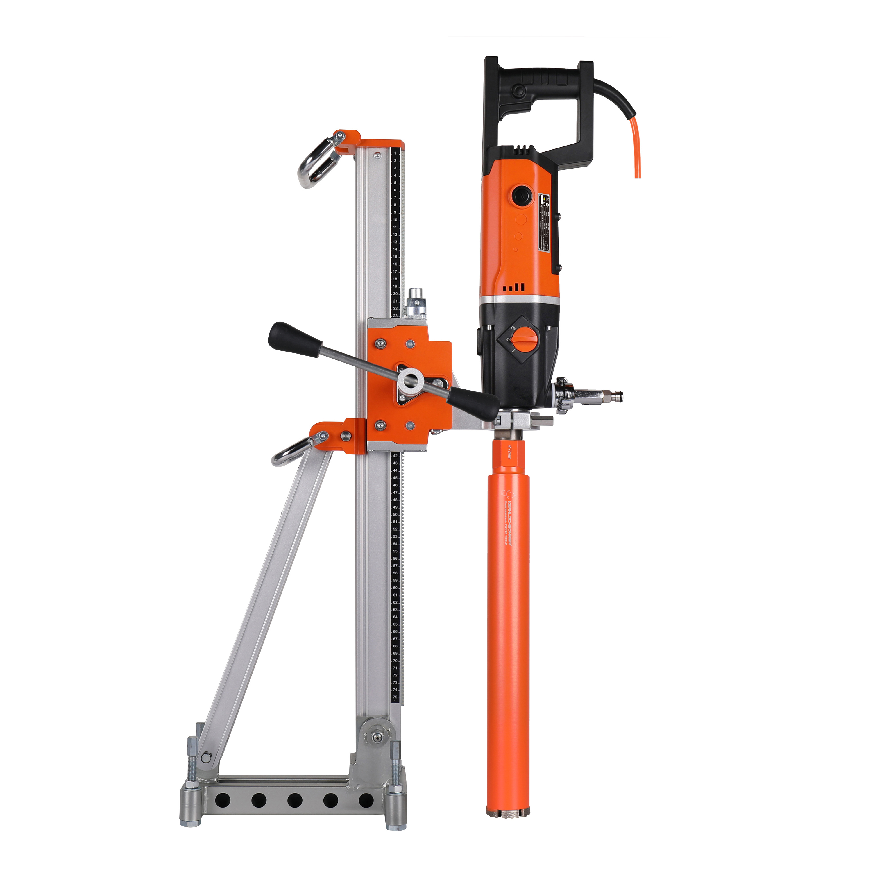 Diamant-Kernbohrgerät DKB-202/H-PRO mit KBS-252/M-PRO