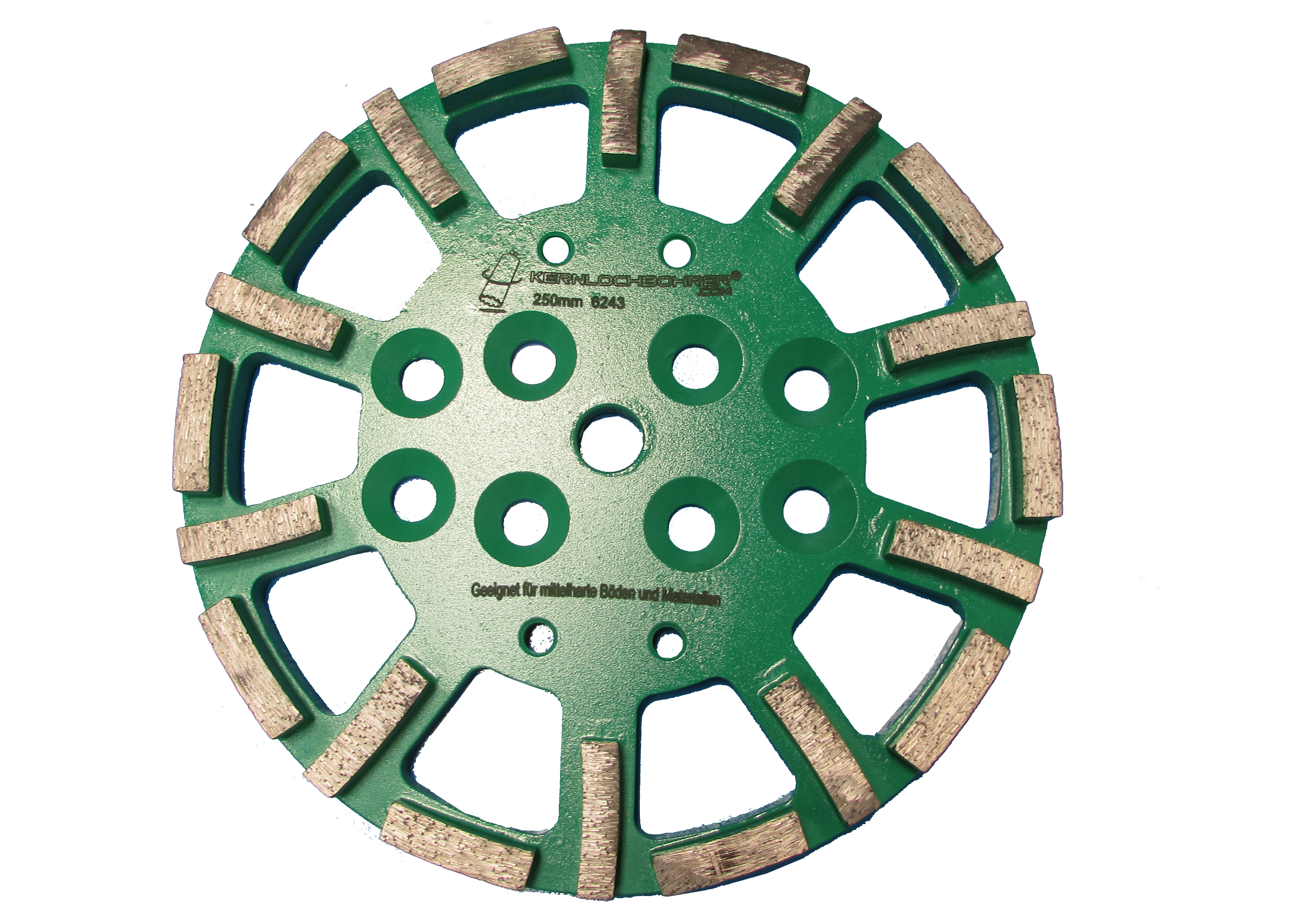 Diamantschleifteller