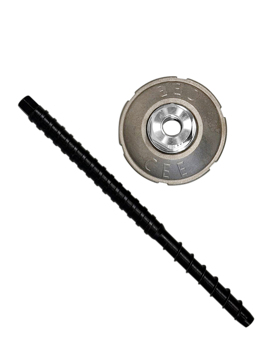 Kordel-Fix Mutter XL mit 270 mm Kordelgewindestange