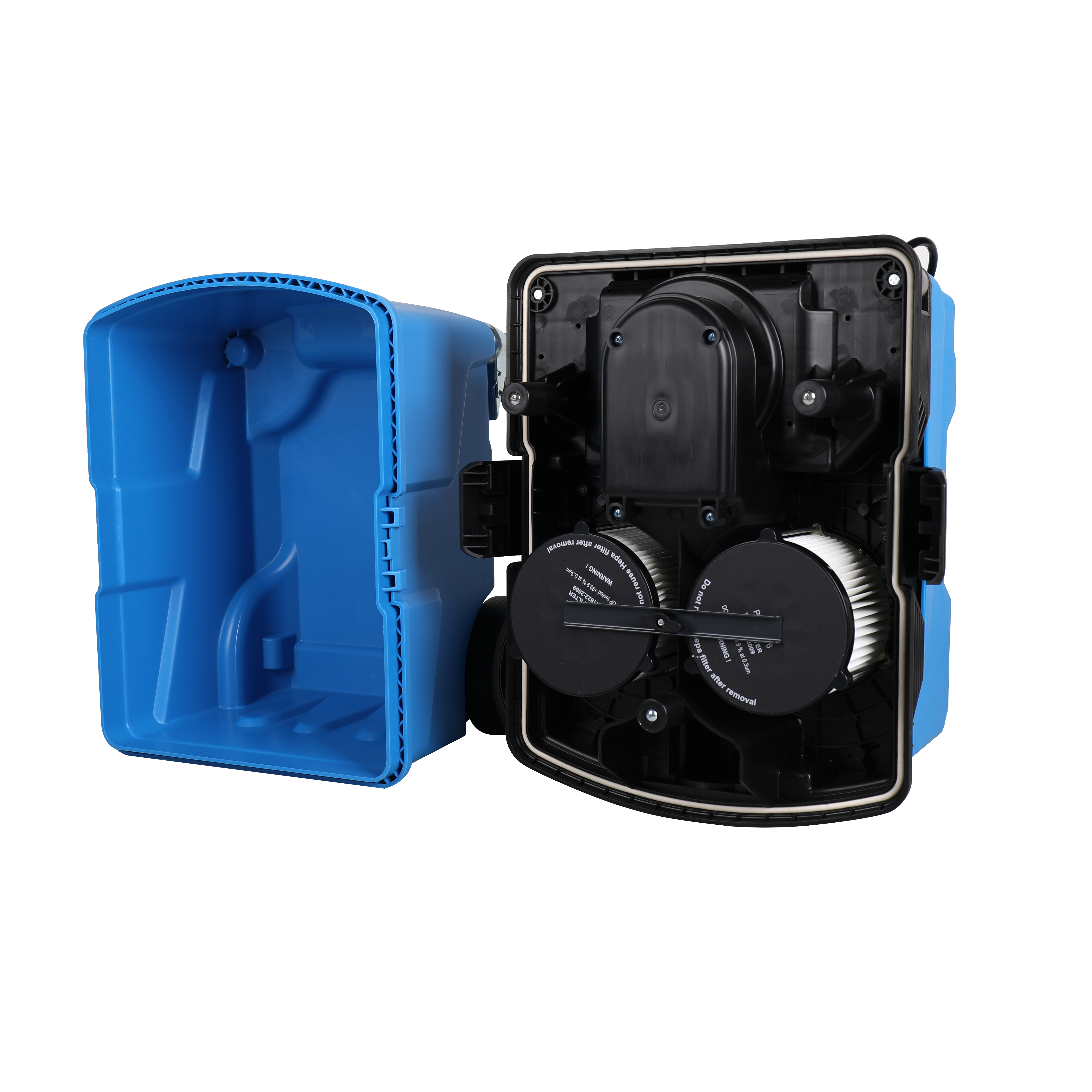 Industriestaubsauger TS-38/HEPA