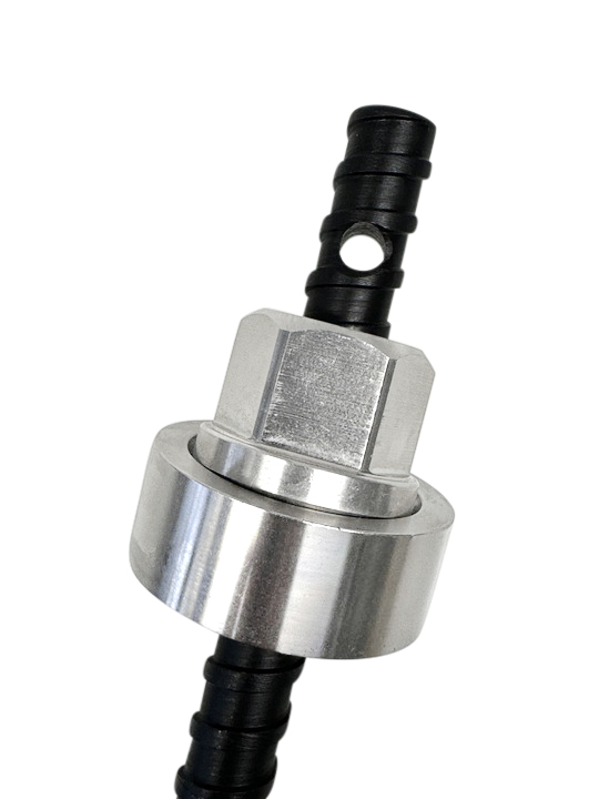 Kordel-Fix Mutter L mit 200 mm Kordelgewindestange M12