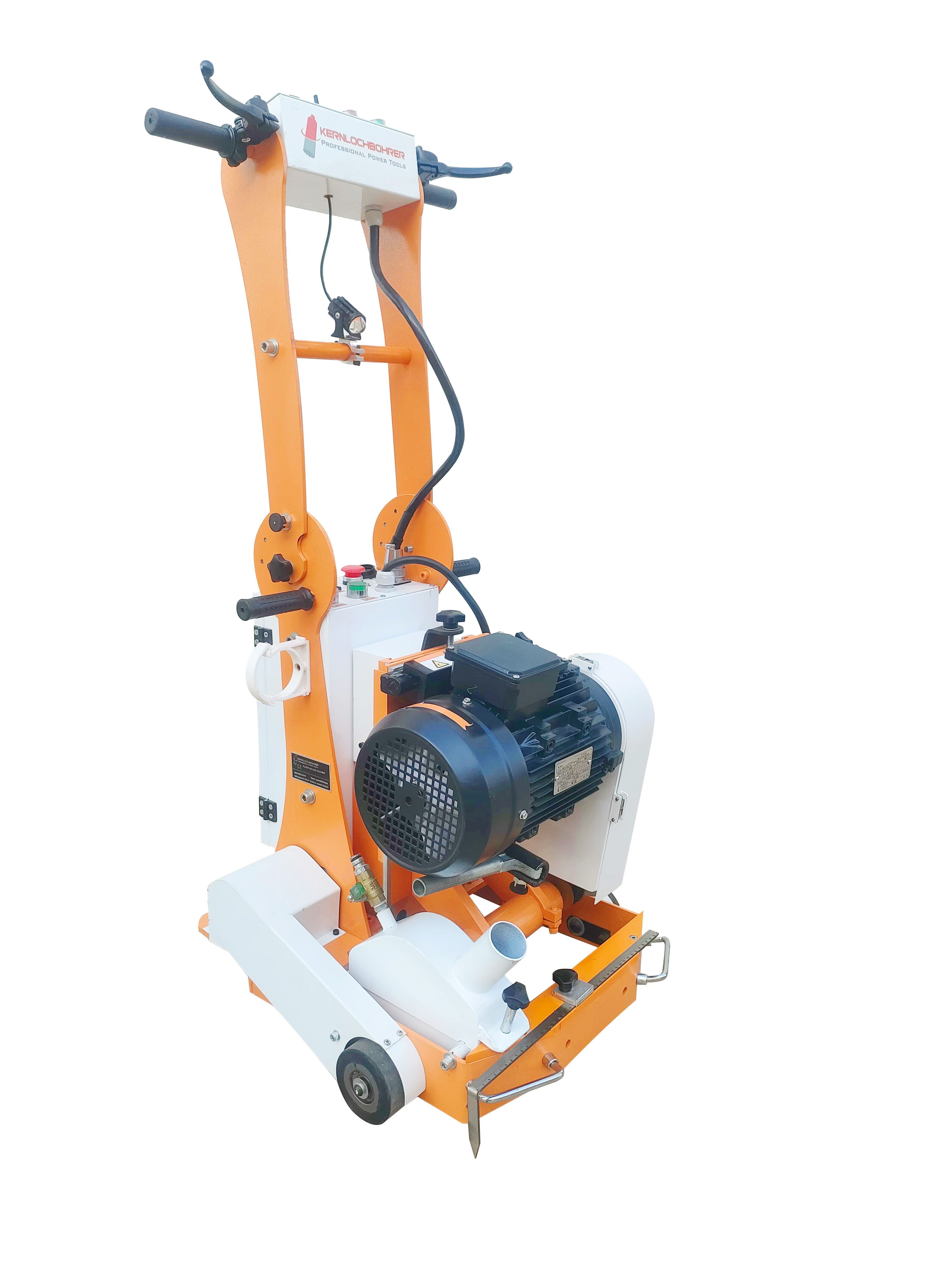 Fußbodenheizungsfräse