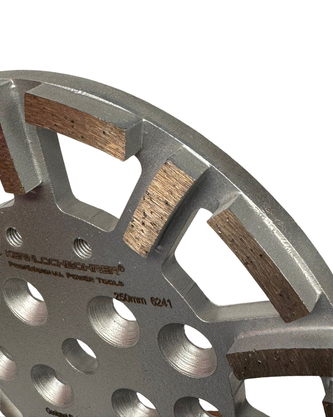 Diamantschleifteller Ø 250 mm mit Körnung #16