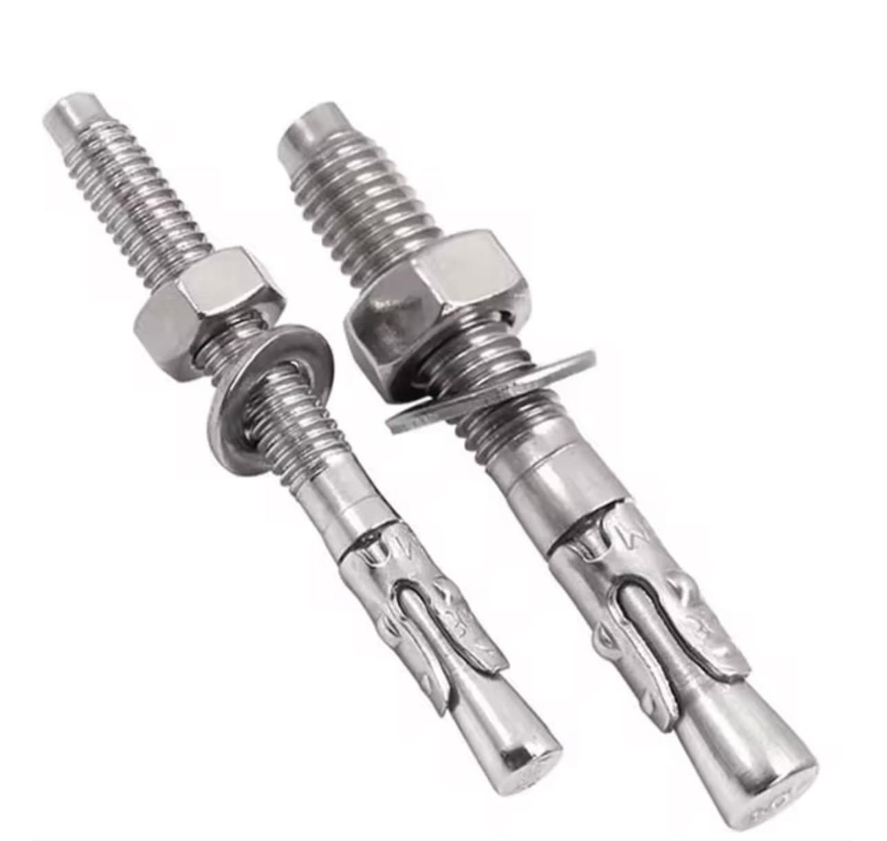 Edelstahl Schwerlastanker M12 x 100 mm