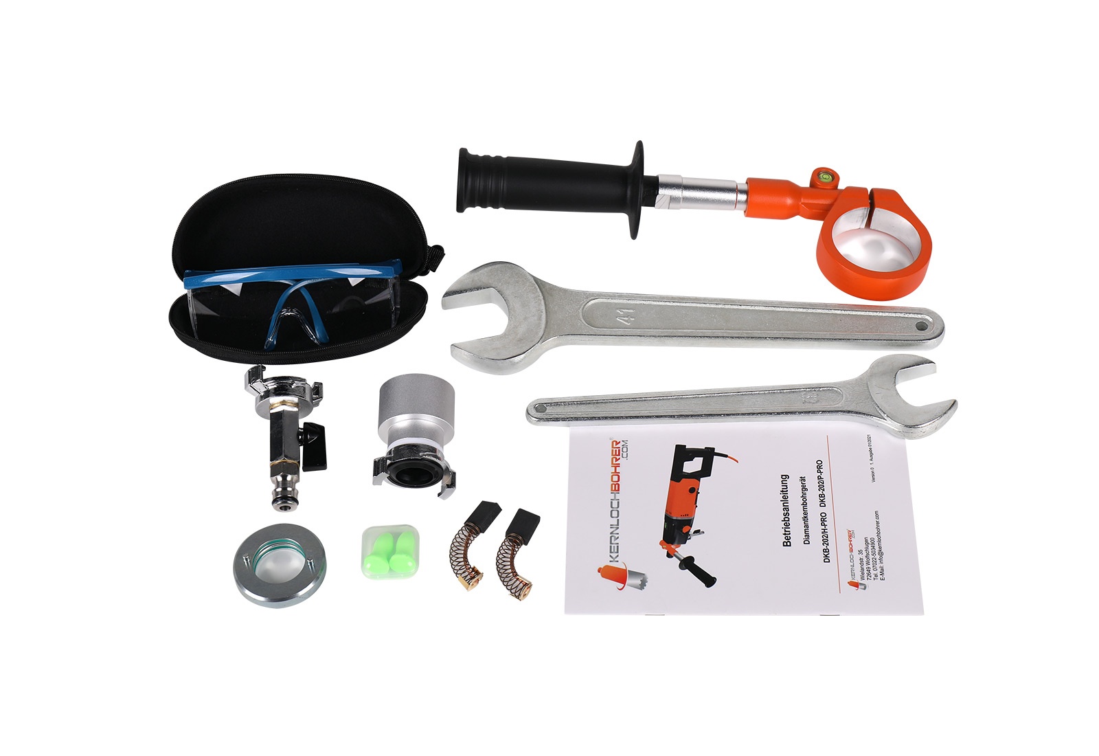 Diamant-Kernbohrgerät DKB-202/H-PRO mit KBS-252/M-PRO