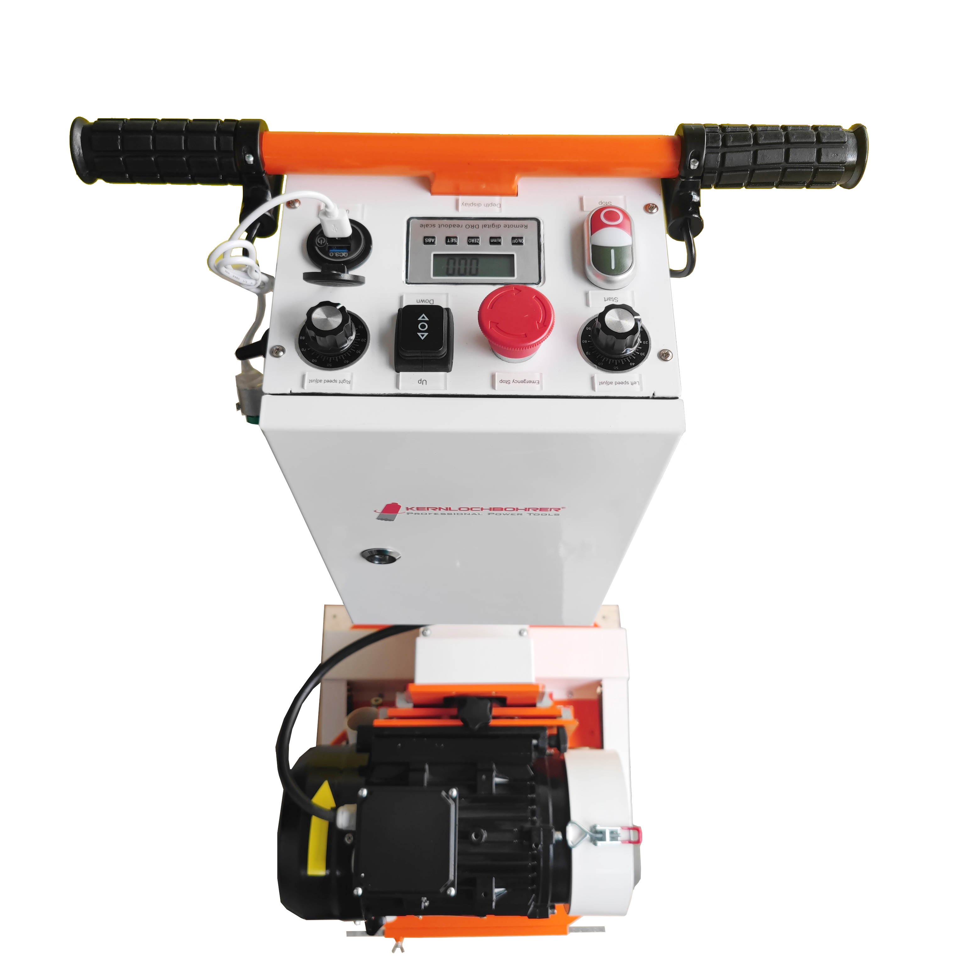 Fußbodenheizungsfräsmaschine T-REX