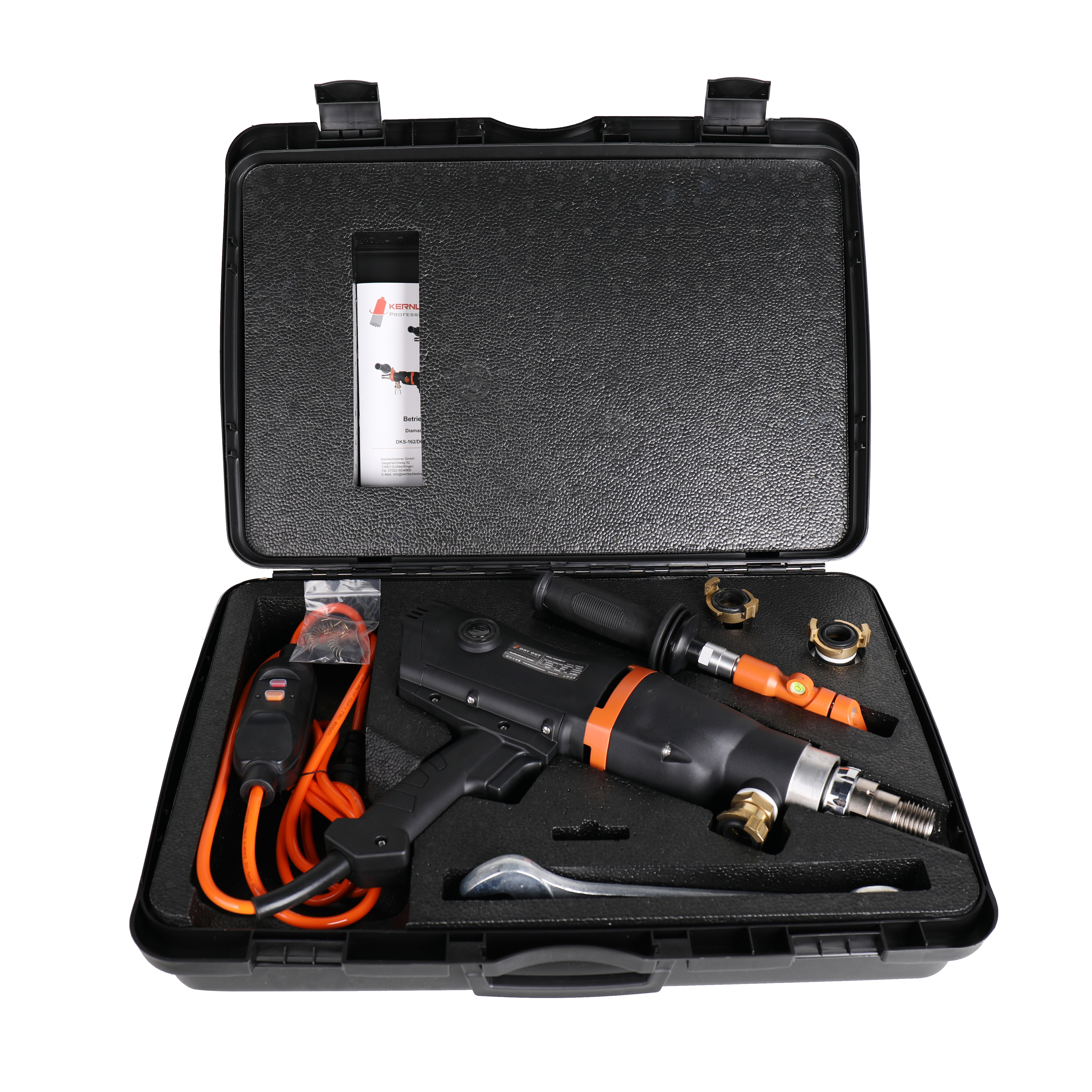 Softschlag-Kernbohrgerät SID202/P-PRO mit KBS-252/M-PRO