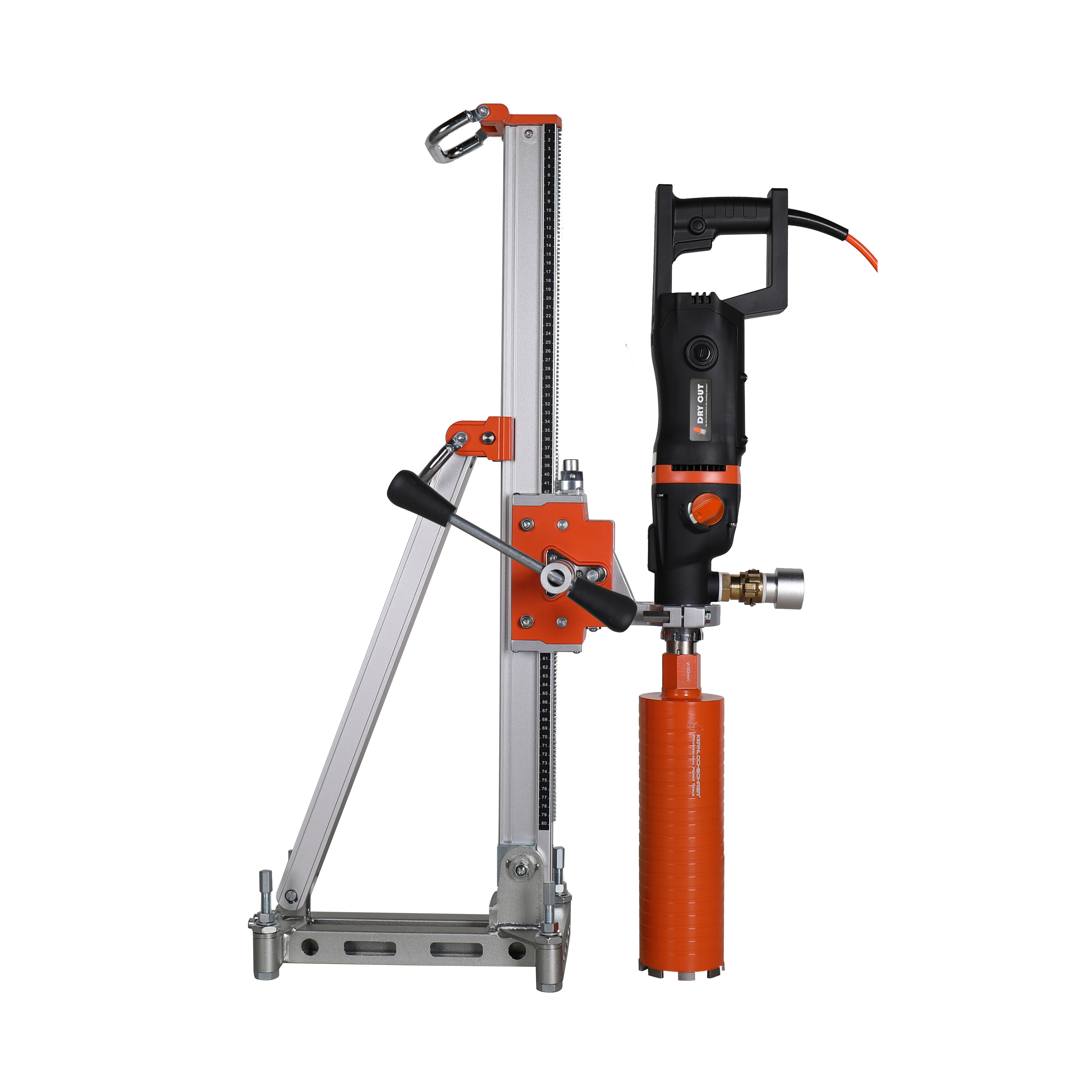 Softschlag-Kernbohrgerät DKS-162/DC-H mit KBS-252/M-PRO