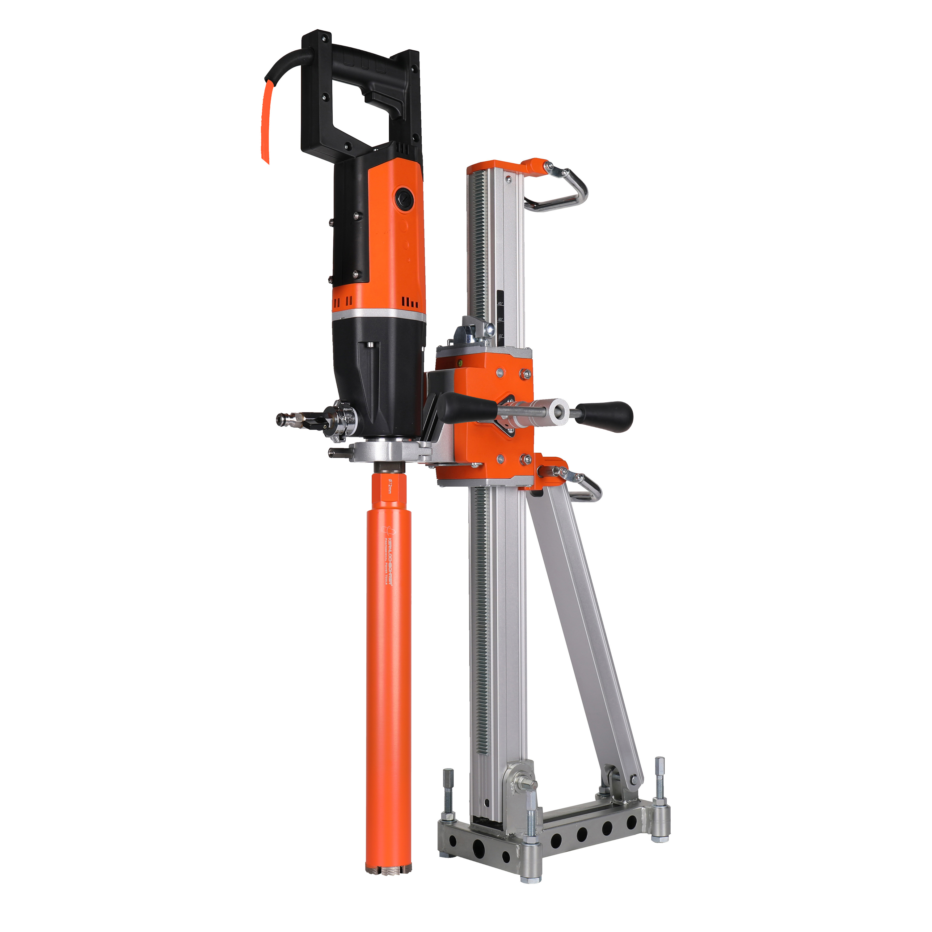 Diamant-Kernbohrgerät DKB-202/H-PRO mit KBS-252/M-PRO