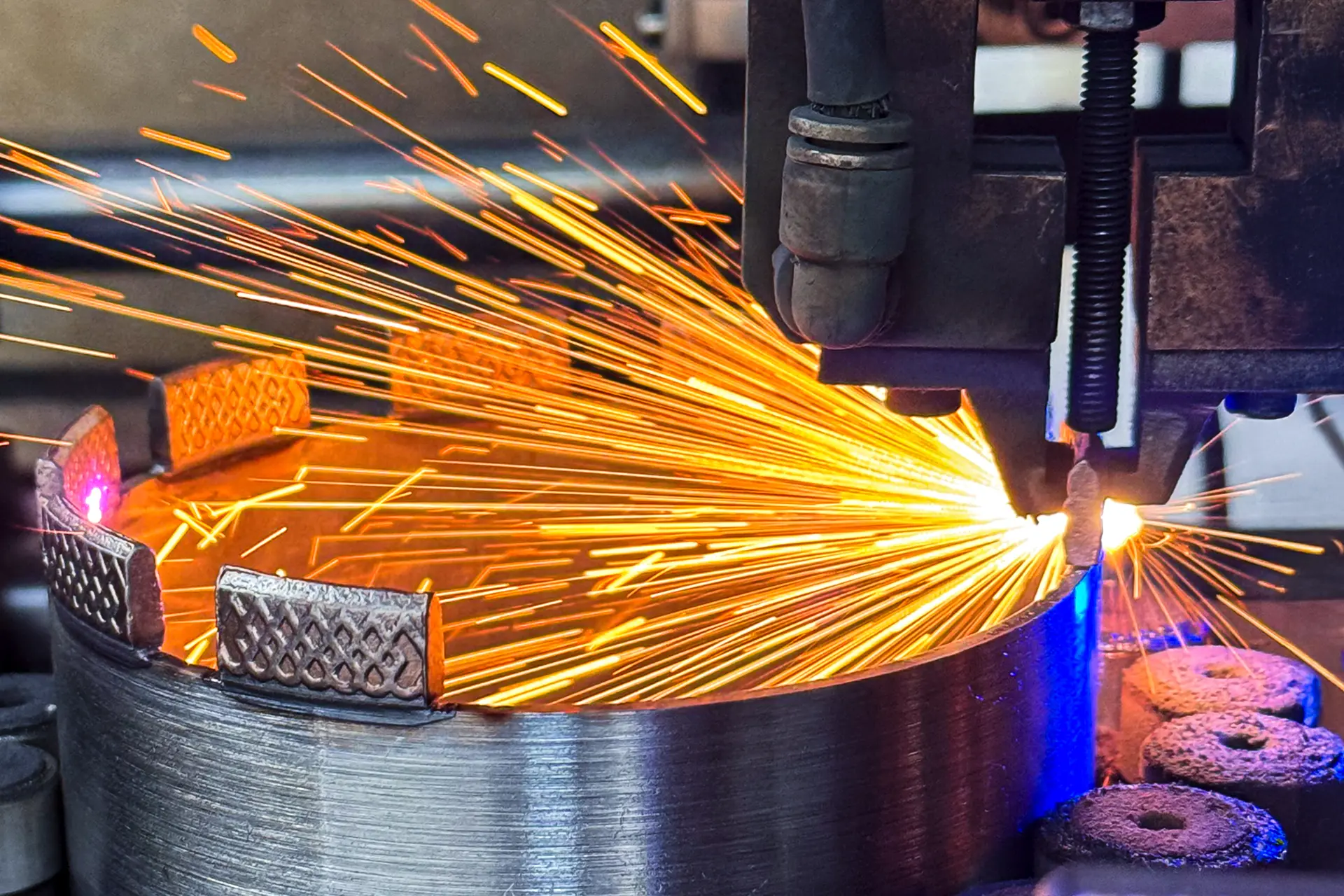 Bohrkrone Diamant schweien 2