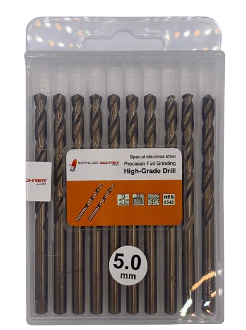 HSS Spiralbohrer für Stahl und Metall