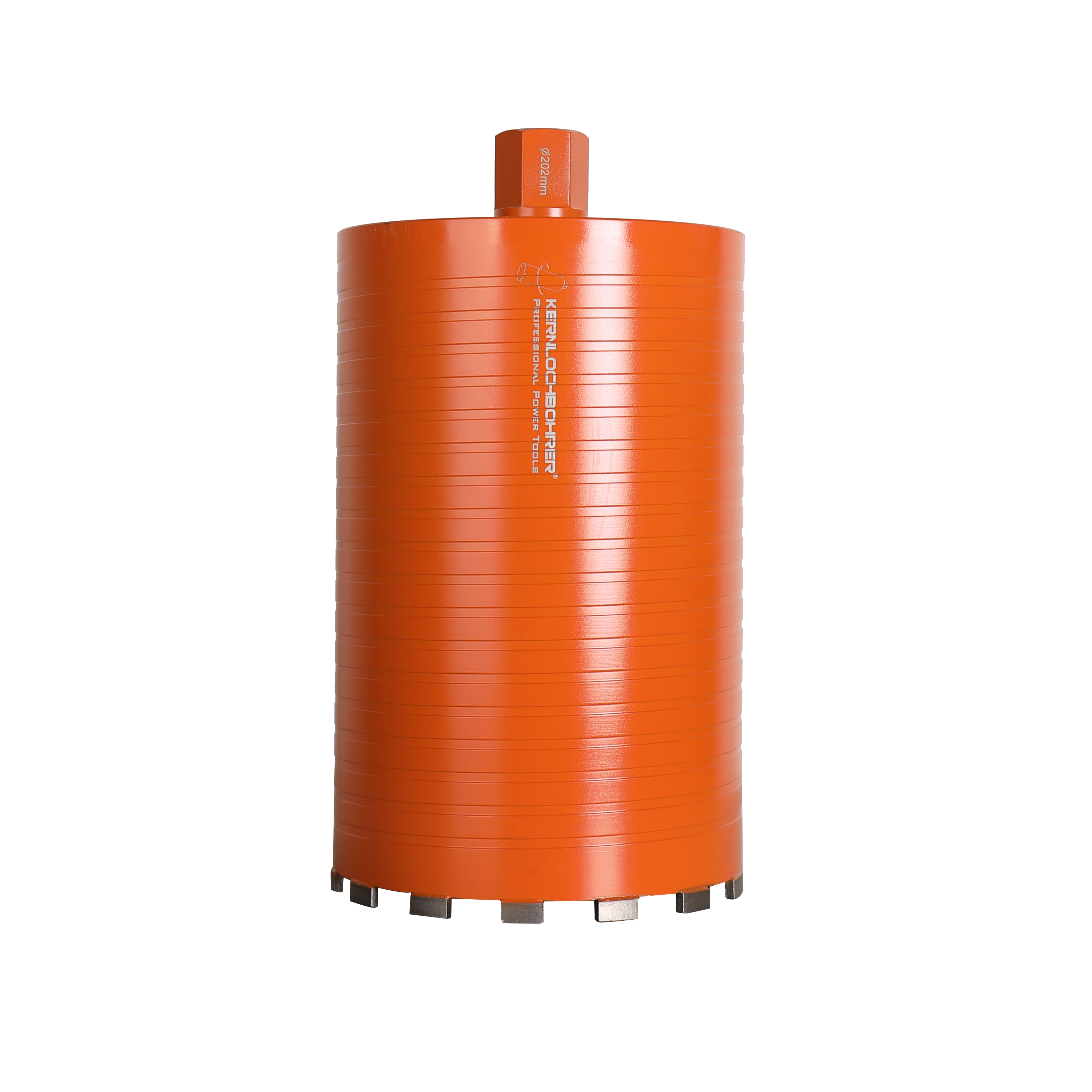 Trockenbohrkrone - Länge 400 mm