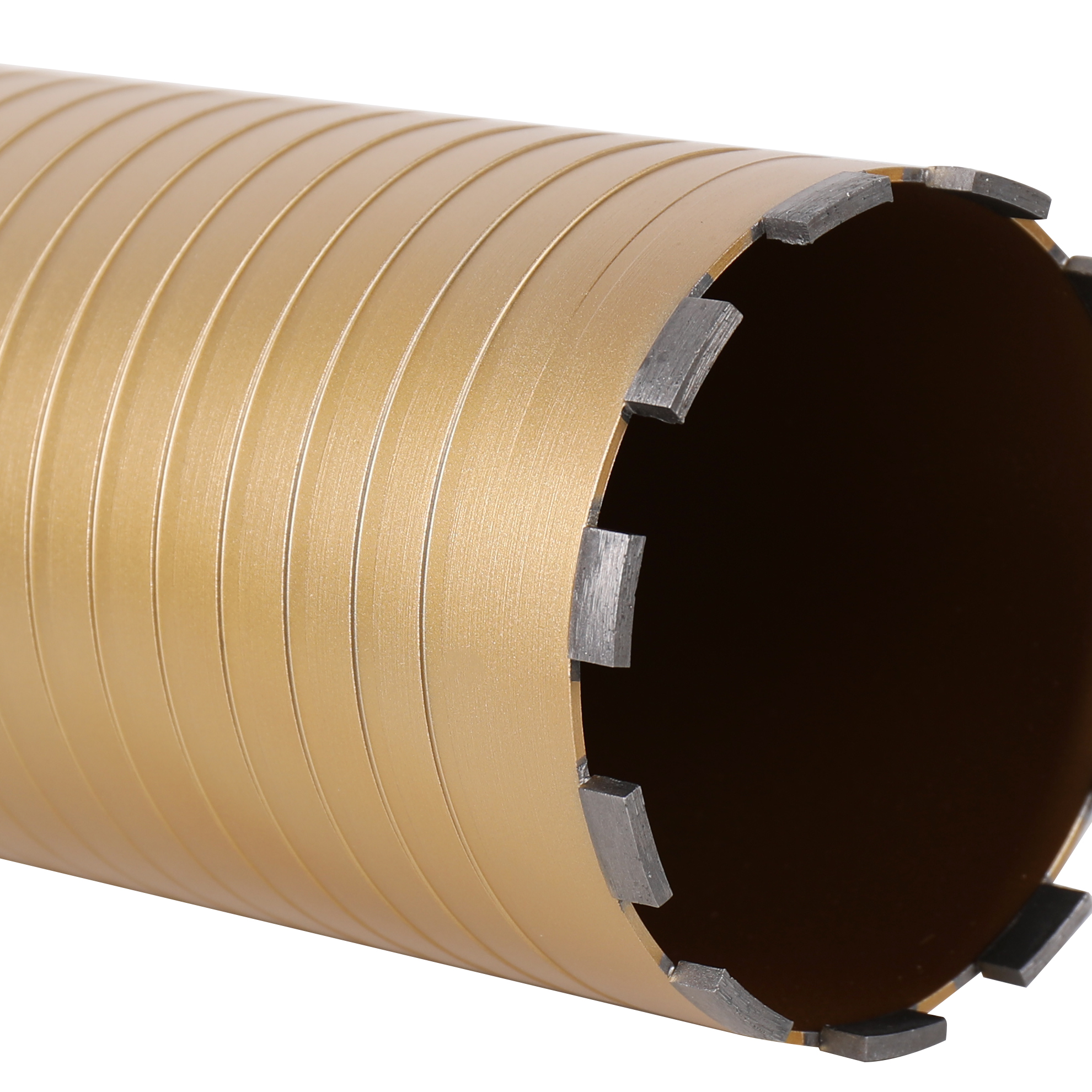 Softschlag Trockenbohrkrone - Länge 450 mm