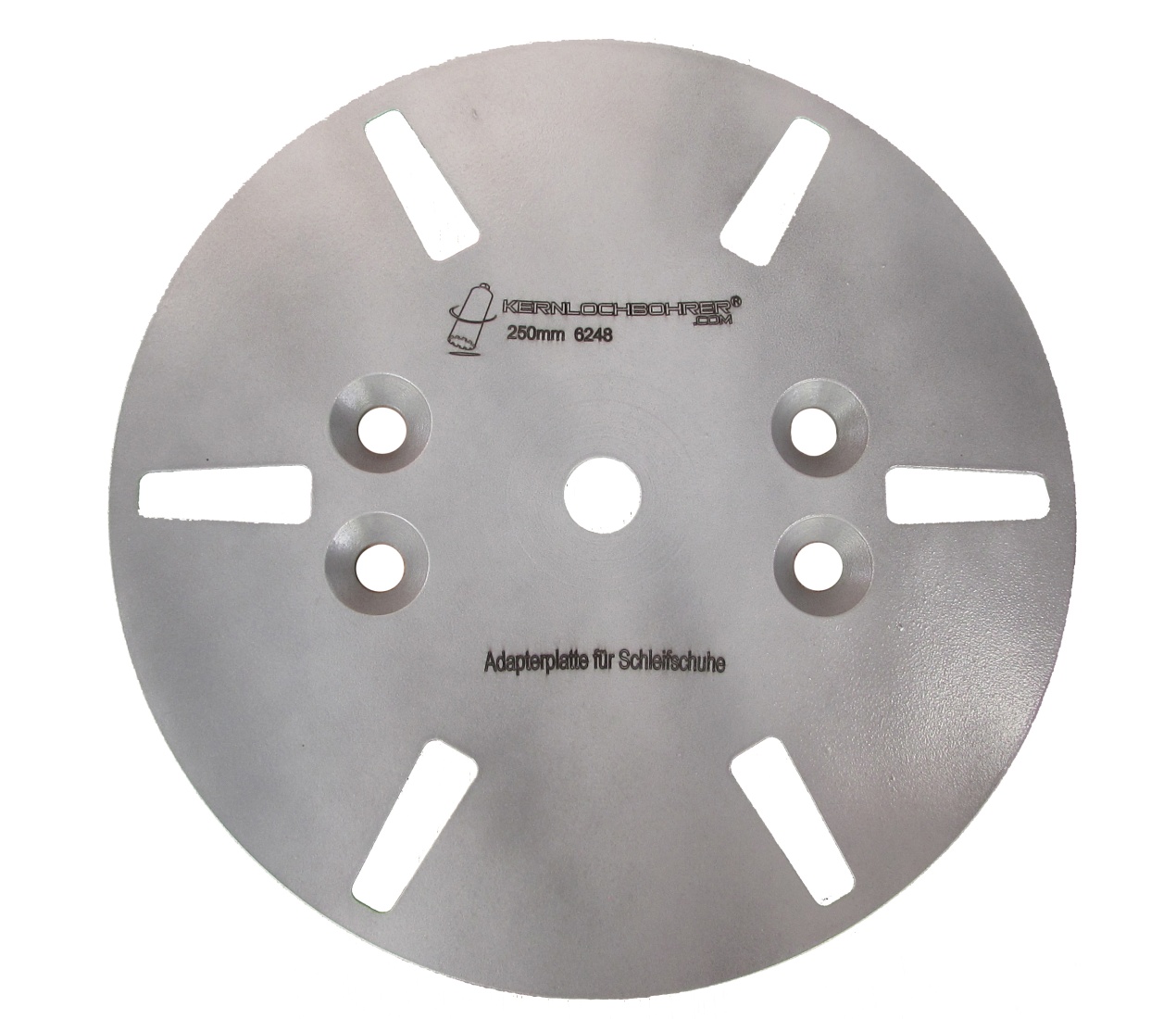 Adapterplatte Ø 250 mm