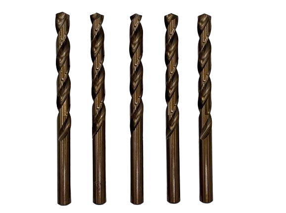 HSS Spiralbohrer für Stahl und Metall