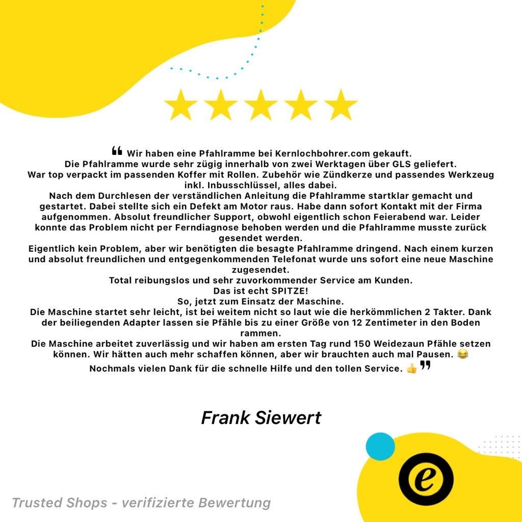 Pfahlramme „Skippy“