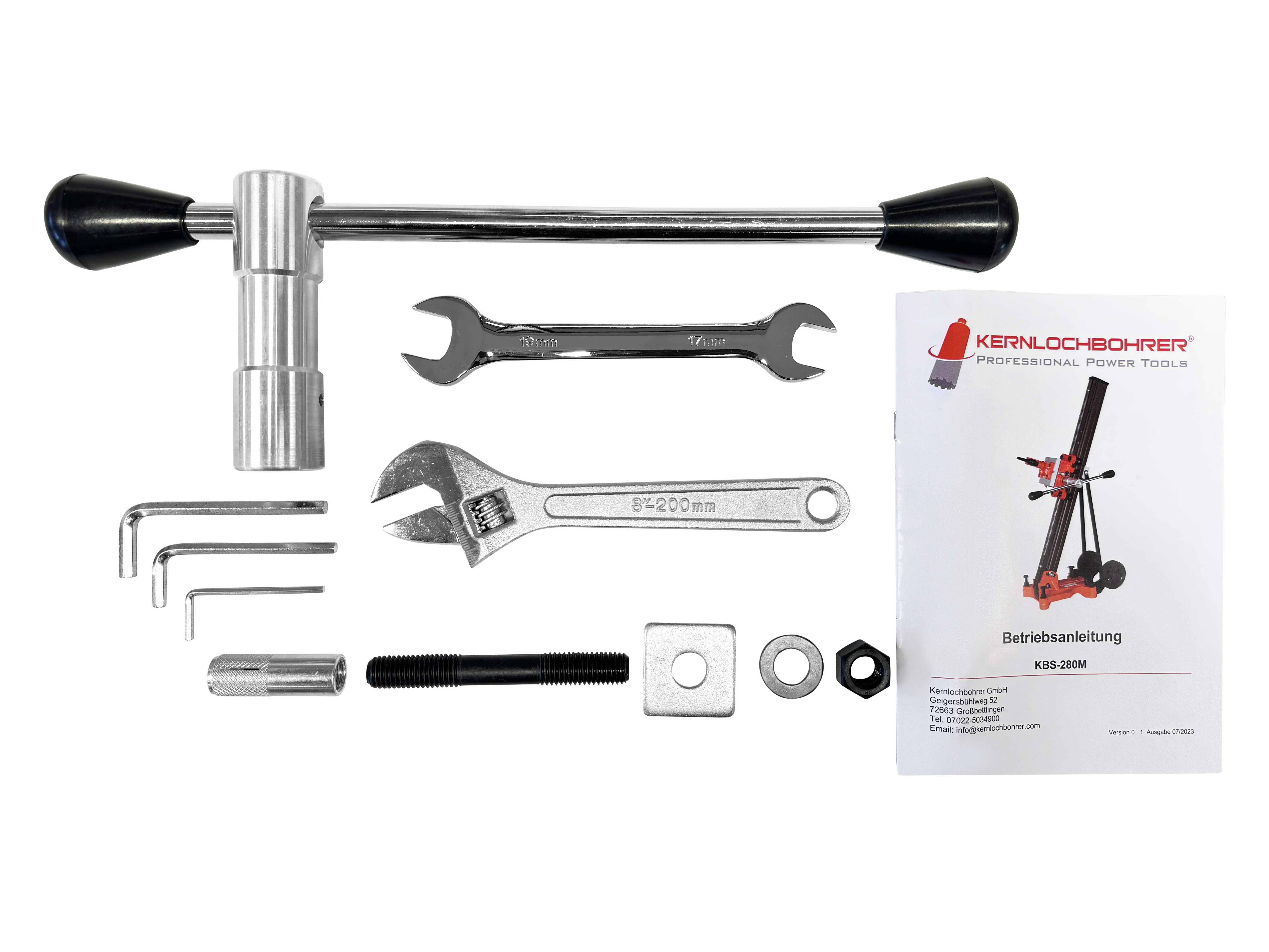 Kernbohrständer KBS-280M für Kernbohrgeräte