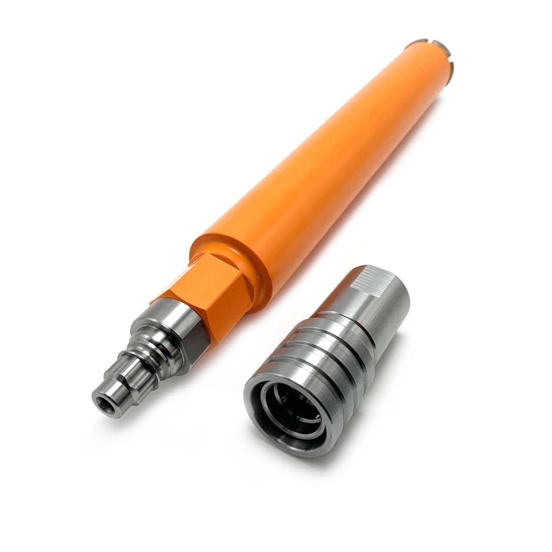 Schnellwechselsystem SWM für Kernbohrgeräte 1 1/4 UNC