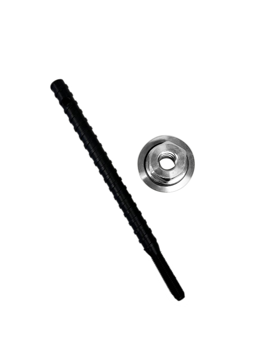 Kordel-Fix Mutter L mit 200 mm Kordelgewindestange M12