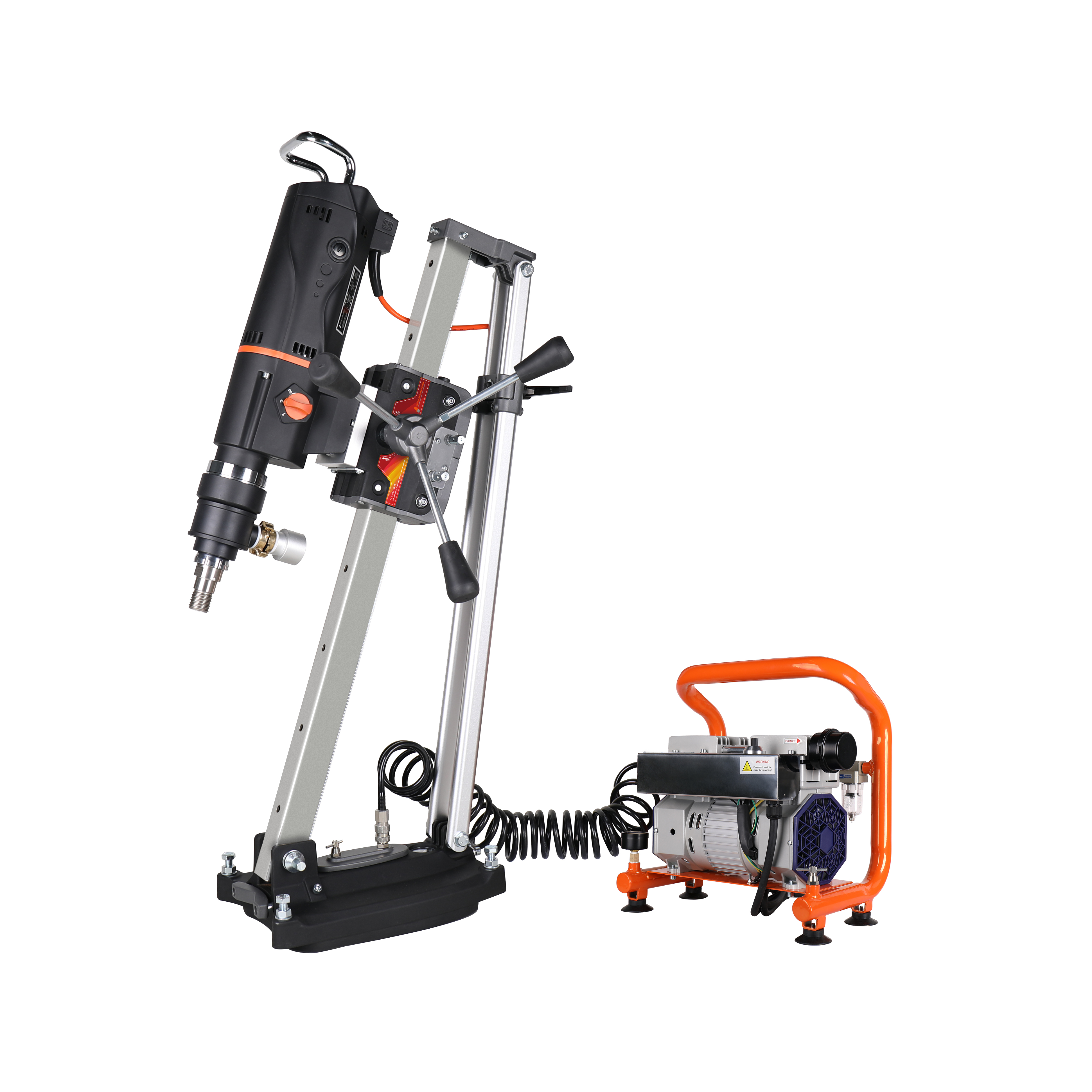 Softschlag-Kernbohrgerät SID352/PRO mit IDS352/V-PRO