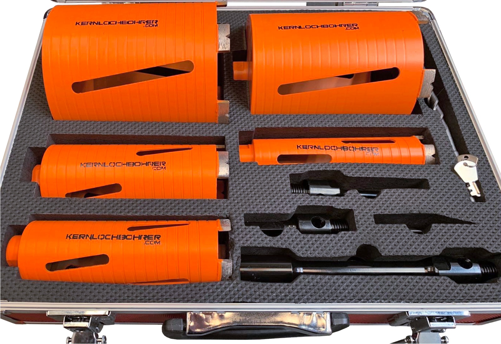 Diamantbohrkronen Set 5-teilig