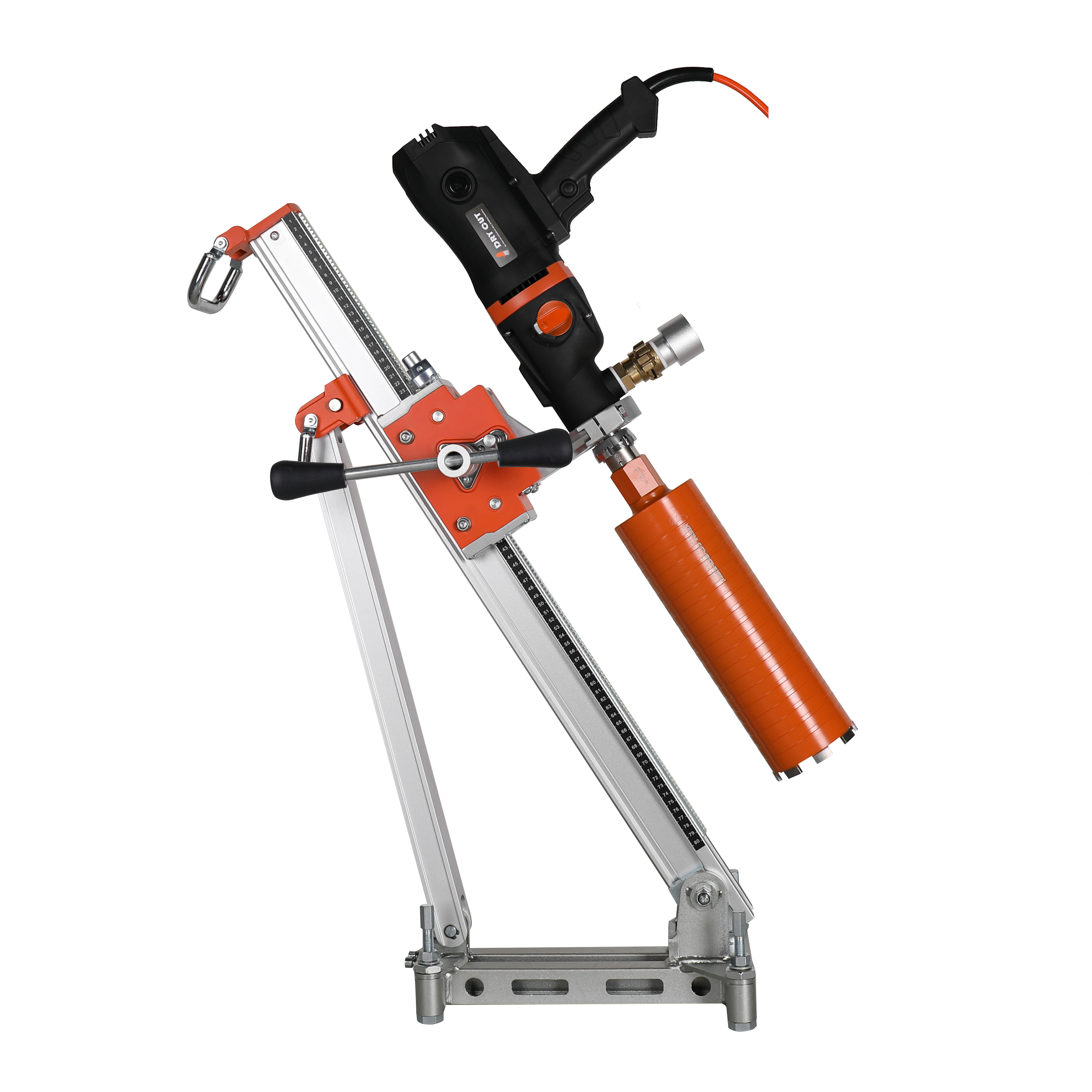 Softschlag-Kernbohrgerät SID202/P-PRO mit KBS-252/M-PRO