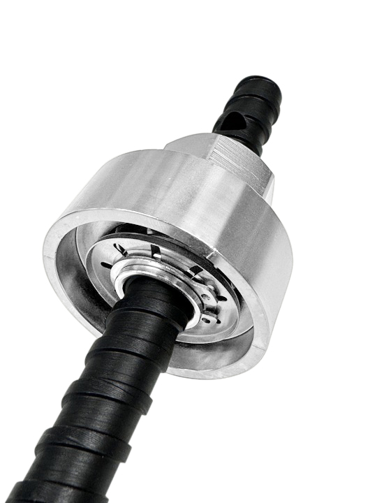 Kordel-Fix Mutter L mit 220 mm Kordelgewindestange