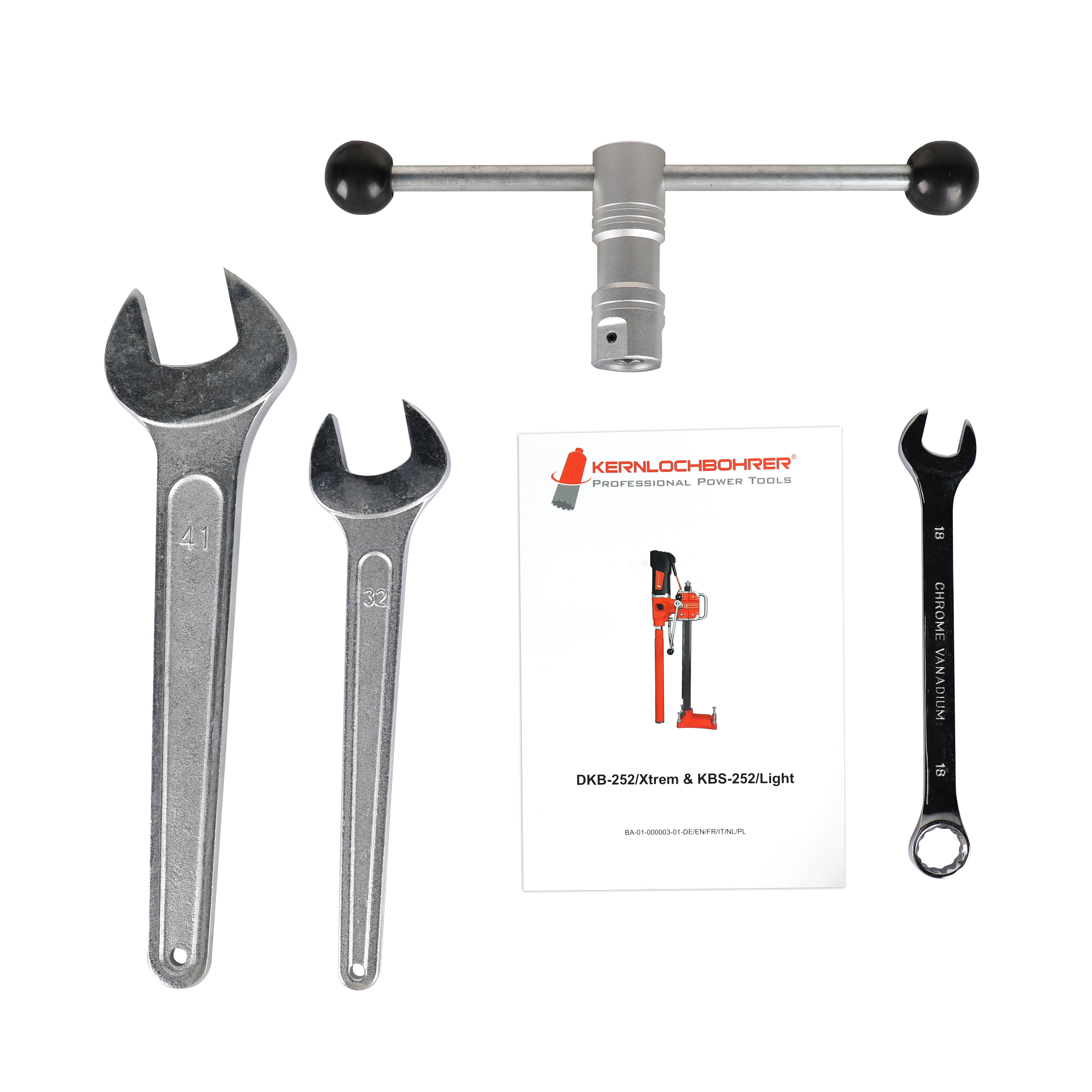 Diamant-Kernbohrgerät DKB-252/Xtrem & KBS-252/Light