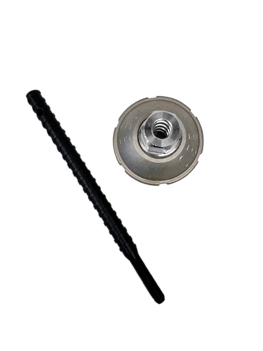 Kordel-Fix Mutter XL mit 200 mm Kordelgewindestange M12