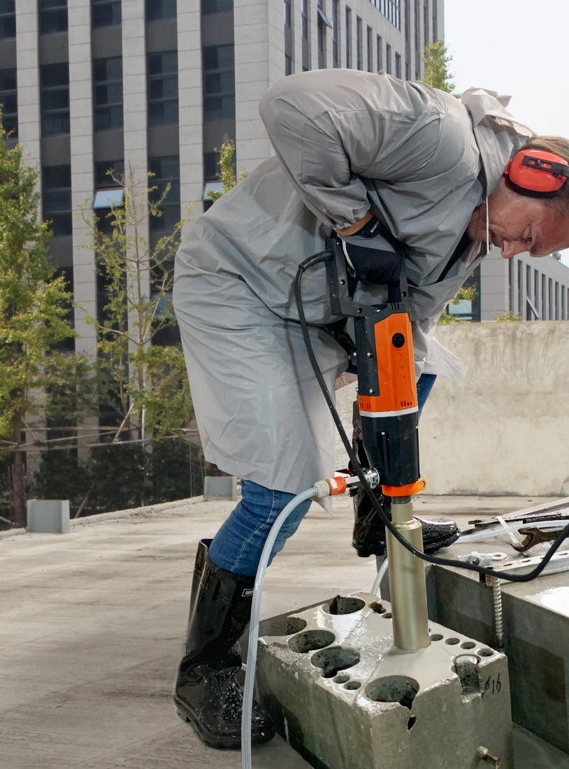 Diamant-Kernbohrgerät DKB-202/H-PRO