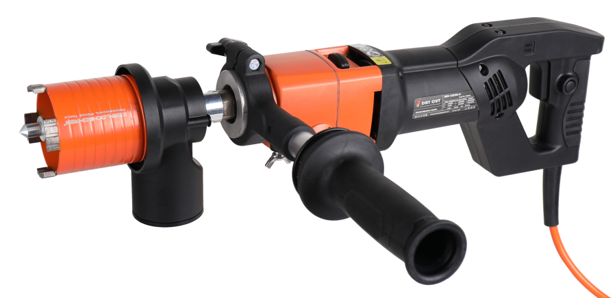 Staubabsaugung M18 auf M16