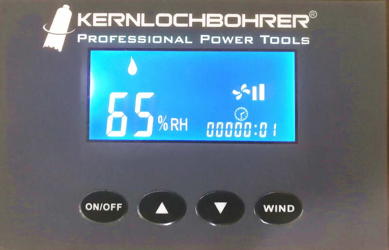 Bautrockner 60 L - BT-60 - 20% mehr Leistung