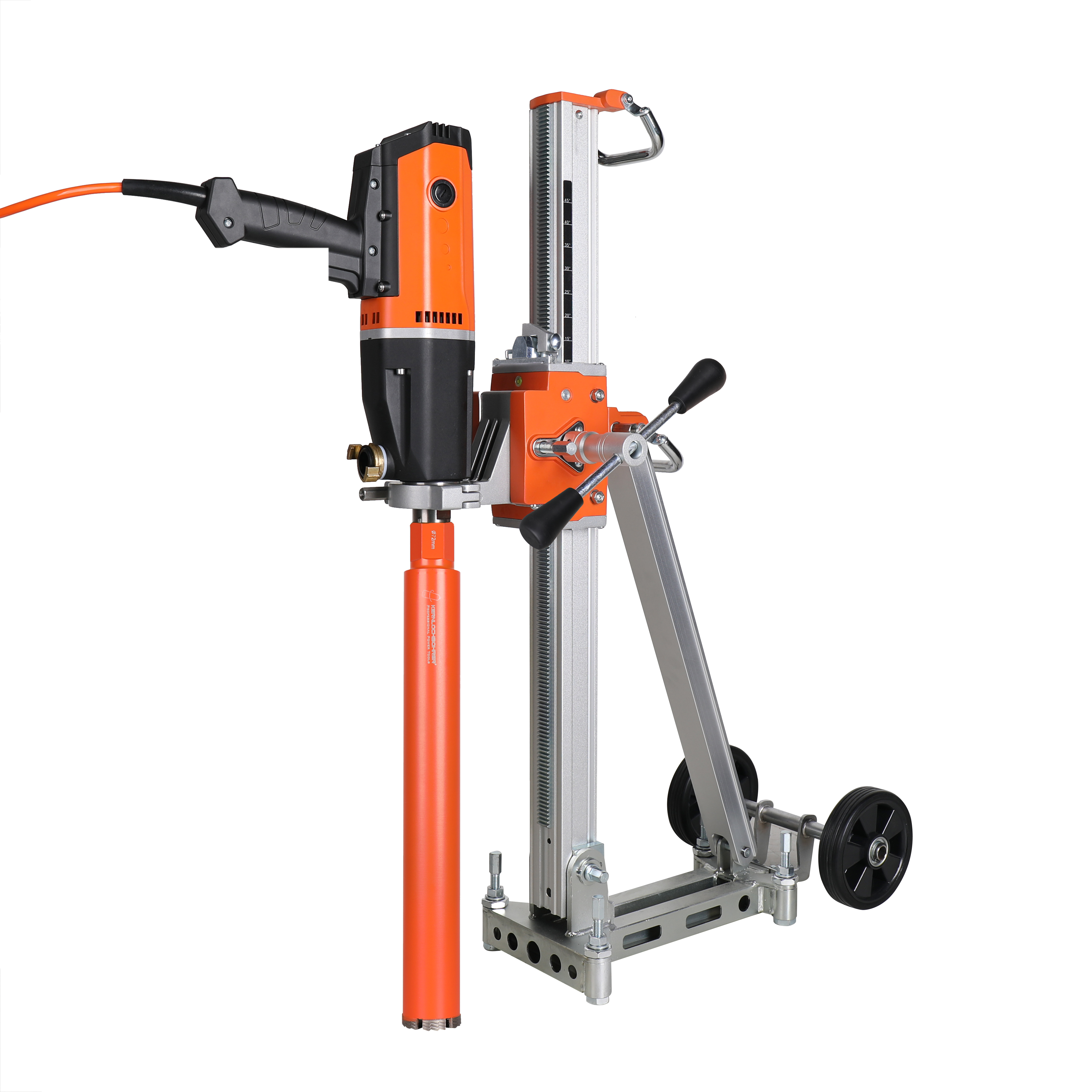 Diamant-Kernbohrgerät DKB-202/P-PRO mit KBS-252/M-PRO