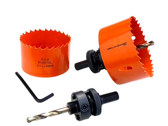 Lochsägen für Holz und Kunststoff