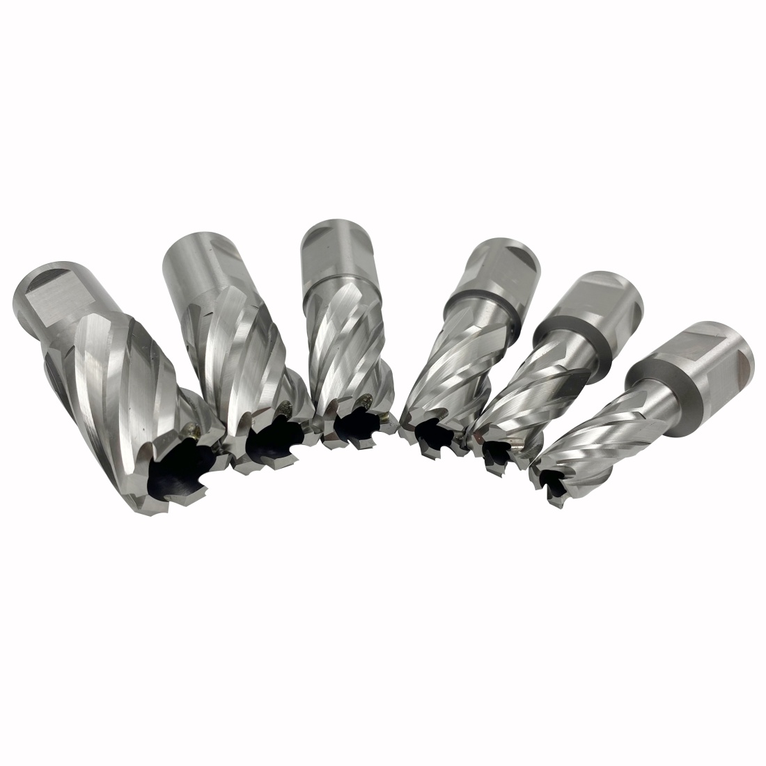 HSS Kernbohrer Set 7-teilig