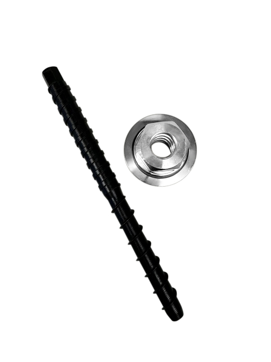 Kordel-Fix Mutter L mit 220 mm Kordelgewindestange