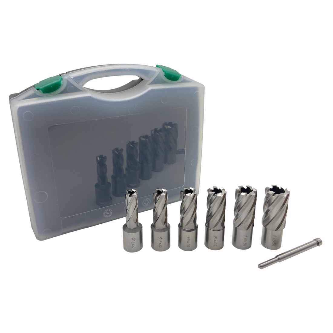 HSS Kernbohrer Set 7-teilig