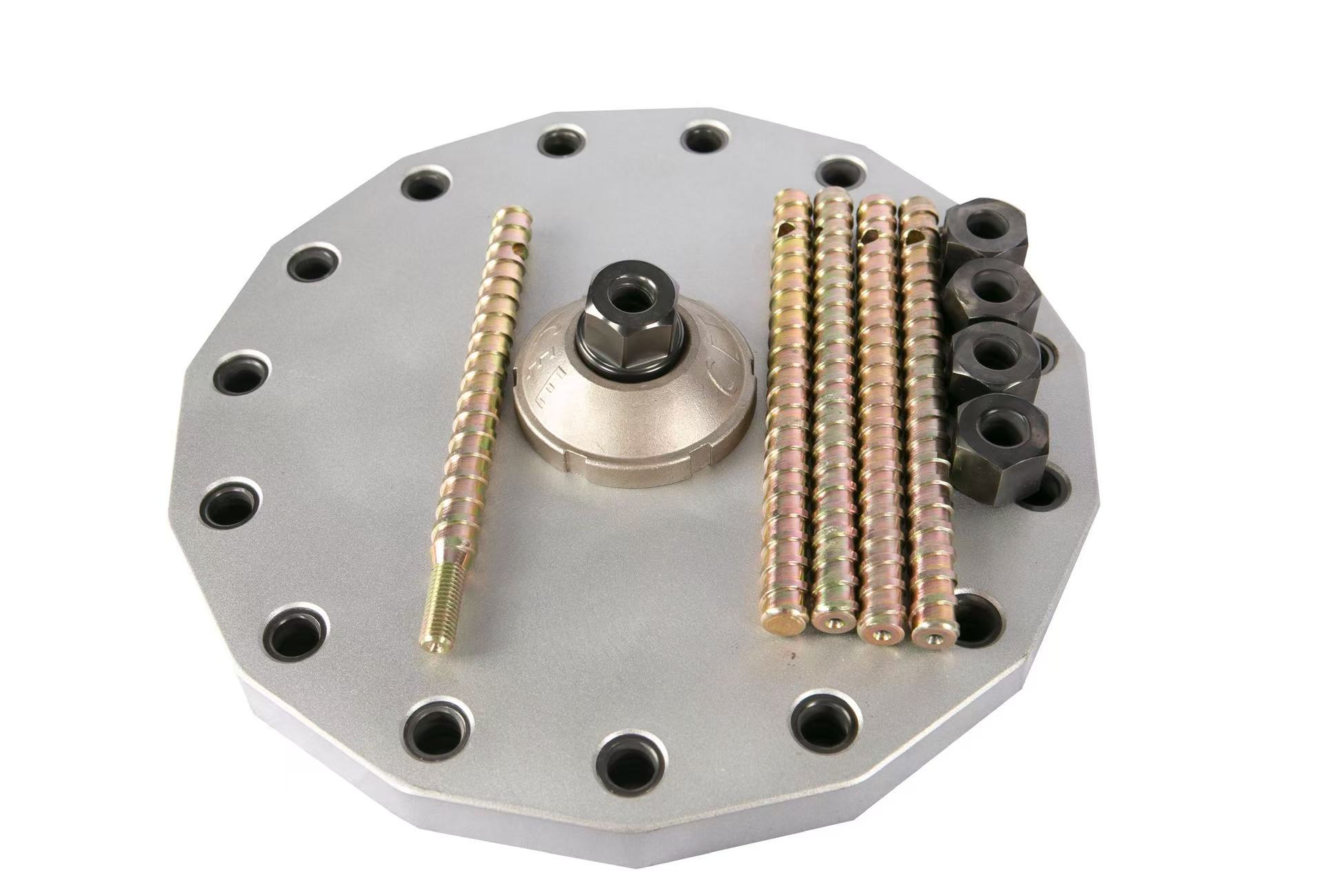 Aluminium-Befestigungsplatte