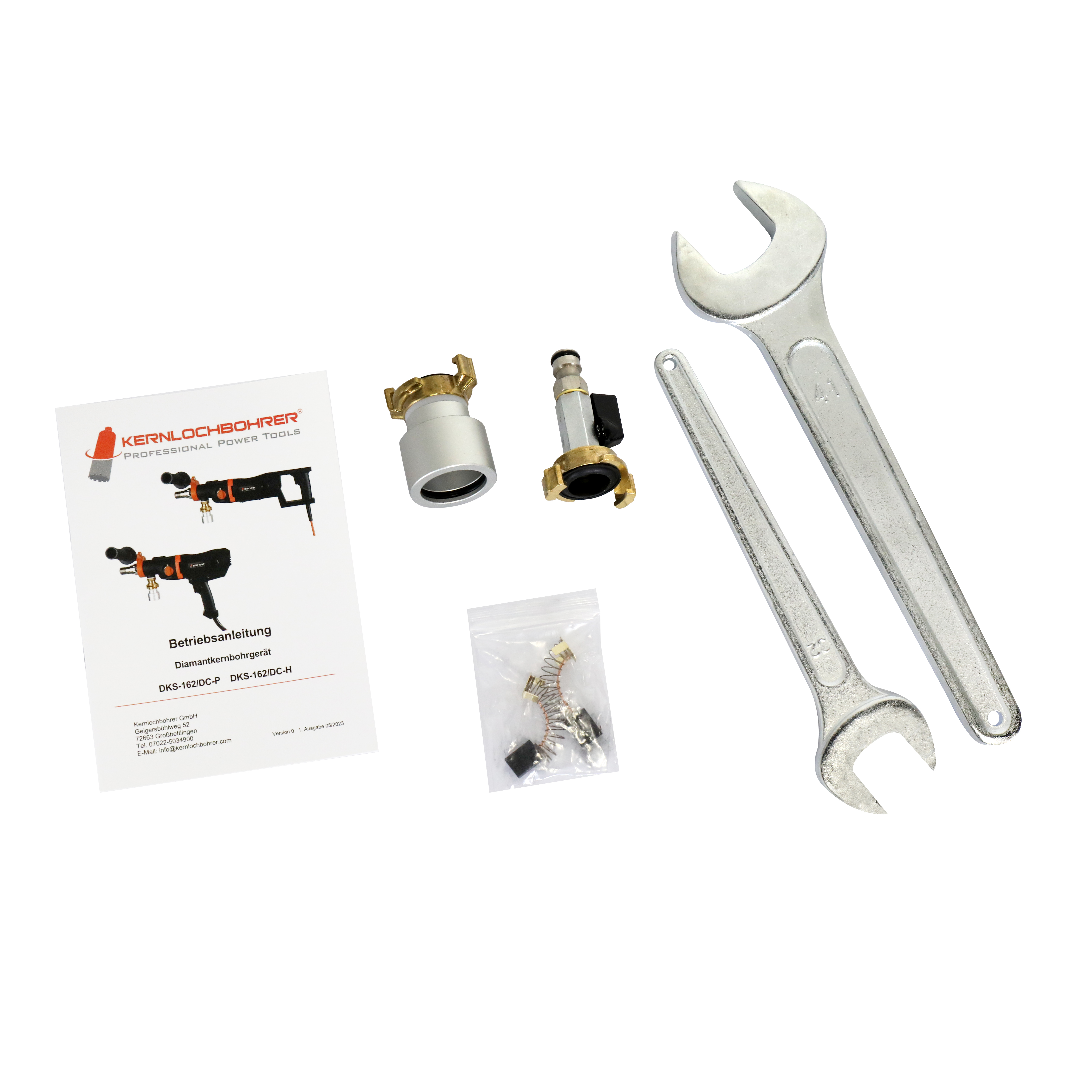 Softschlag-Kernbohrgerät SID202/P-PRO mit KBS-252/M-PRO