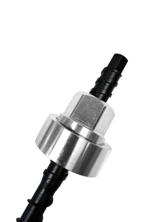 Kordel-Fix Mutter L mit 220 mm Kordelgewindestange