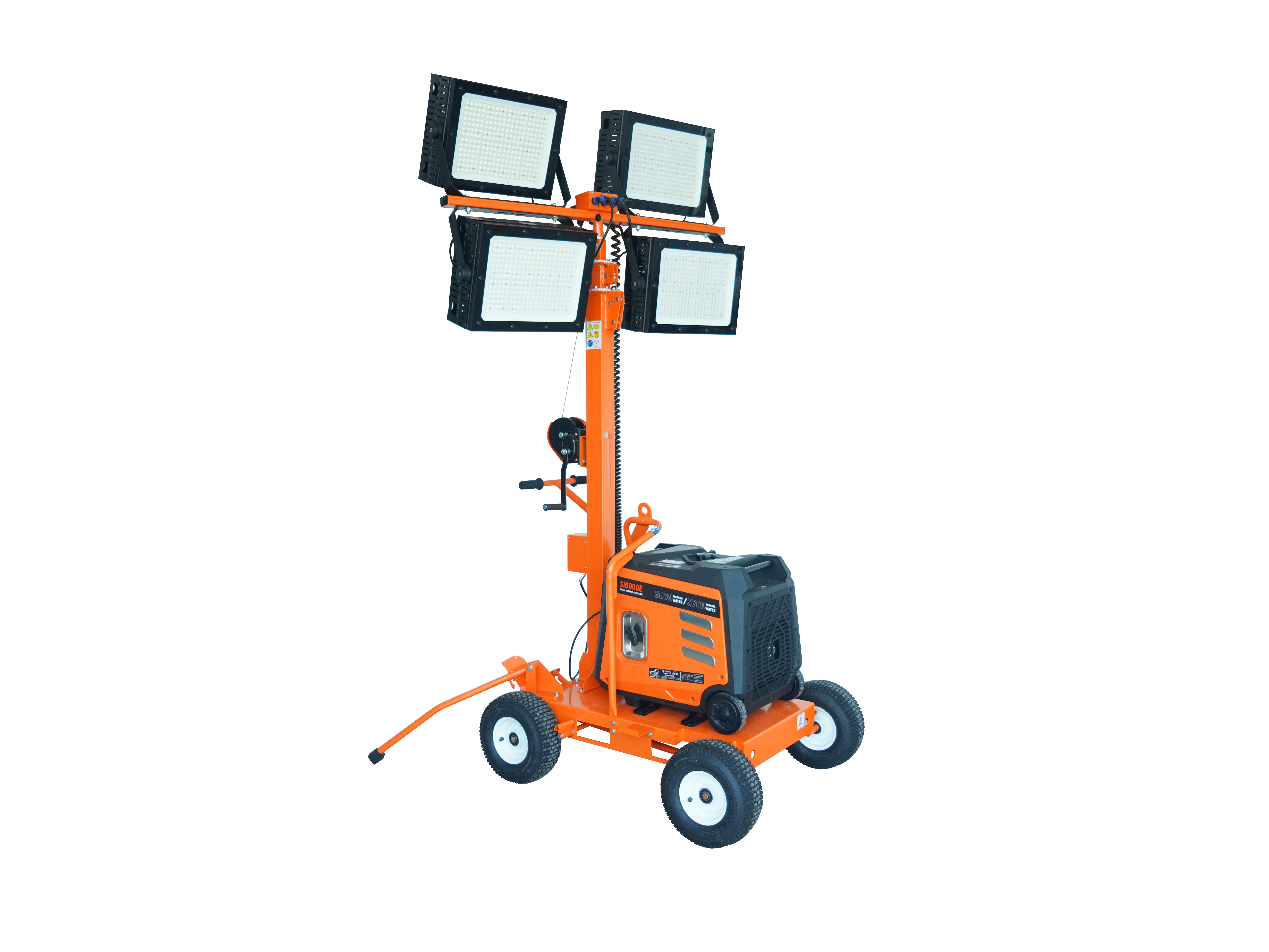 Mobile Light Tower MLT 4x400/6000