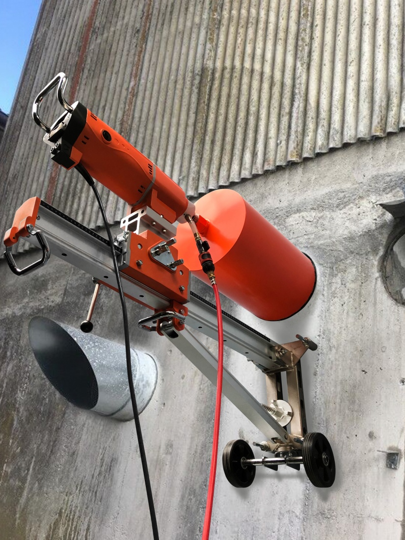 Diamant-Kernbohrgerät DKB352/PRO mit KBS-352/M-PRO